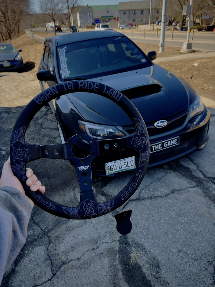 atlas benedict's 2011 Impreza Limited 