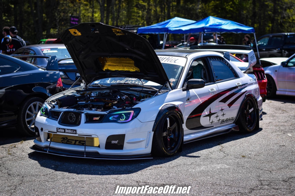 Tyler Dilger's 2007 Impreza WRX STI STI