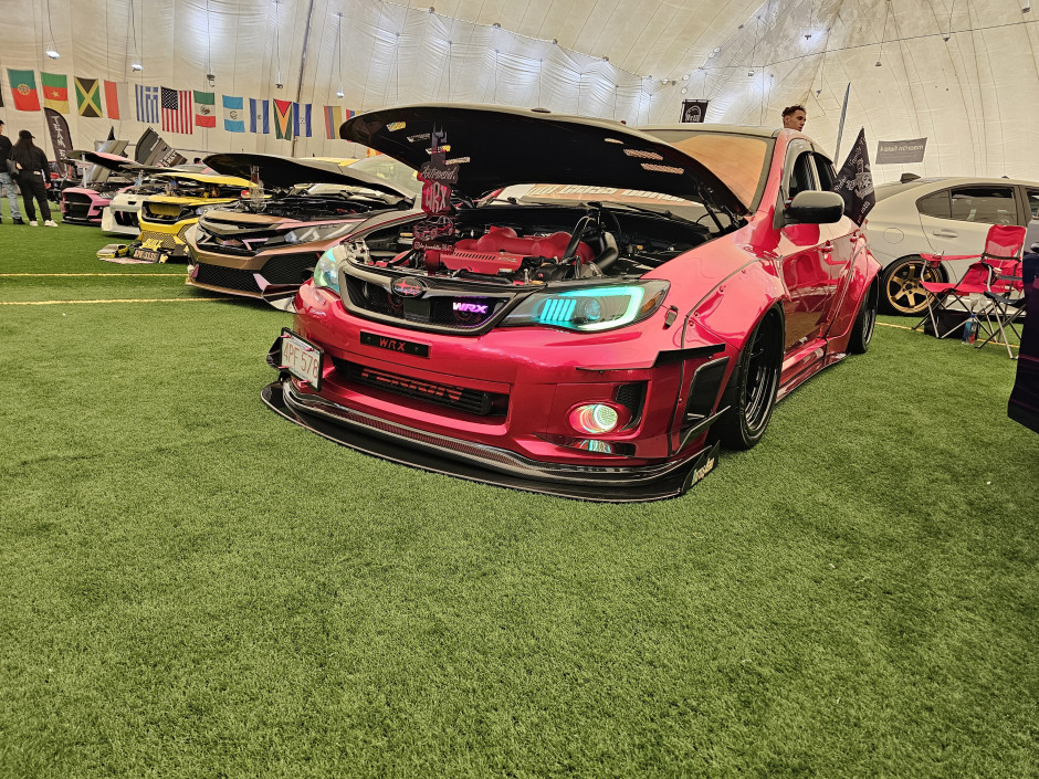 jovan S's 2012 Impreza WRX Premium