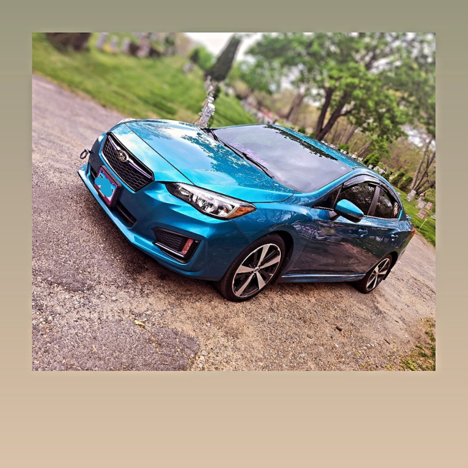 Chantel Flores's 2018 Impreza Sport