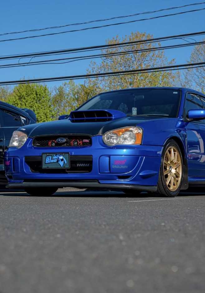 Daren M's 2004 Impreza WRX STI SDN