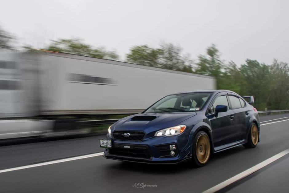 Jamal  Gallop mckinnon 's 2020 Impreza WRX Premium 