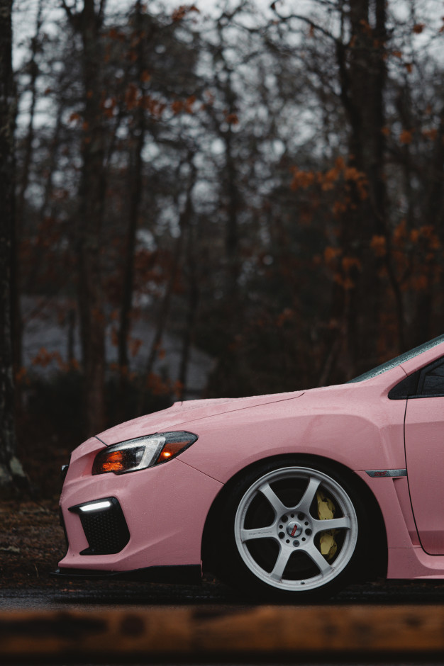 Yalitza U's 2020 WRX STI Limited