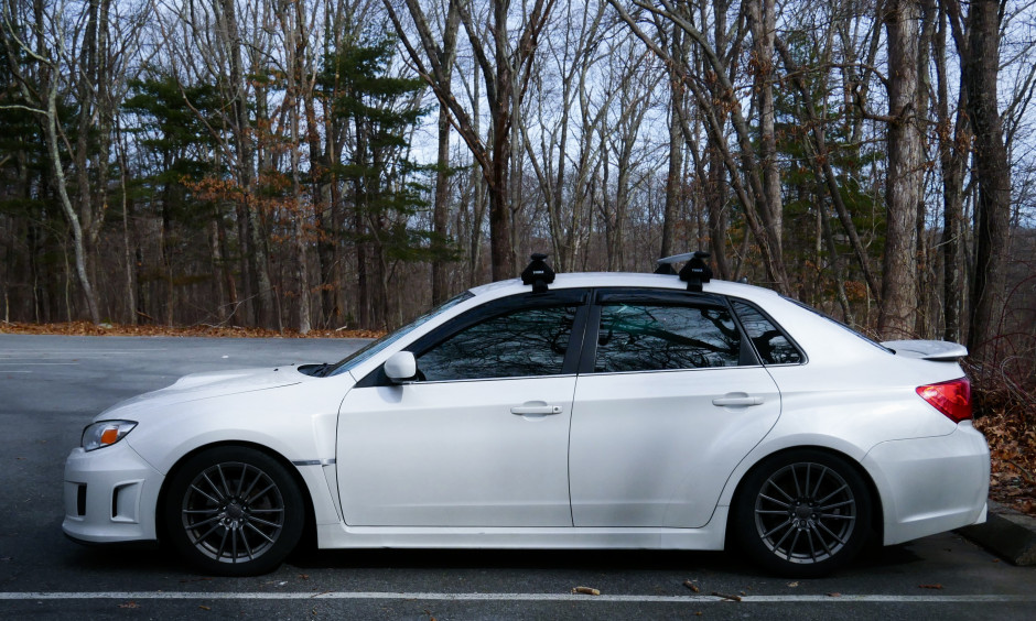 Kira Poulson's 2014 Impreza WRX Premium