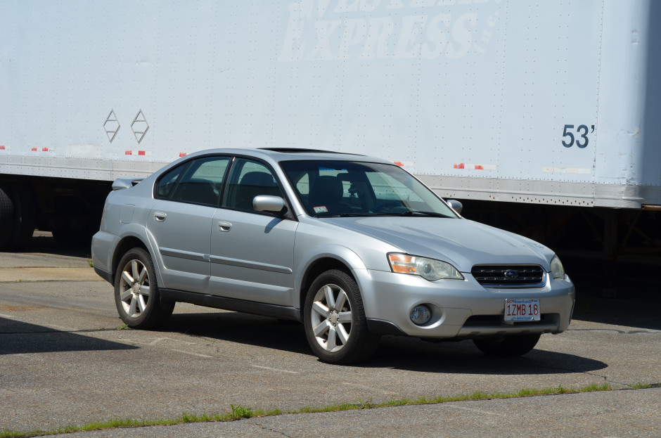 Tyler Warner's 2007 Impreza Limited 