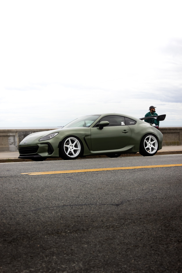 Miguel  Ortega Jr's 2022 BRZ Limited 
