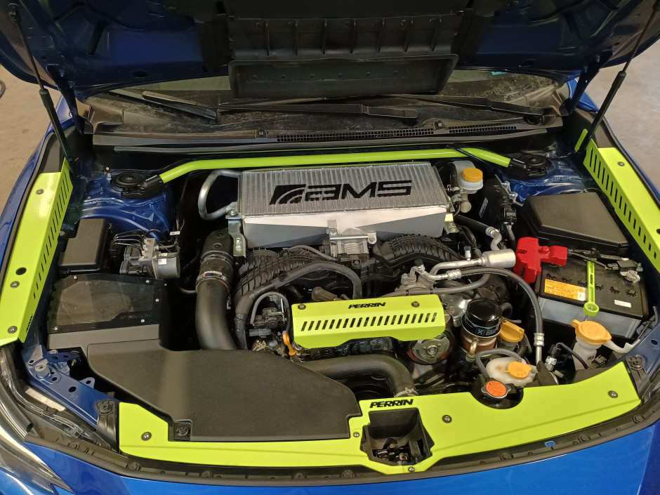 James Bridges's 2023 Impreza WRX Base