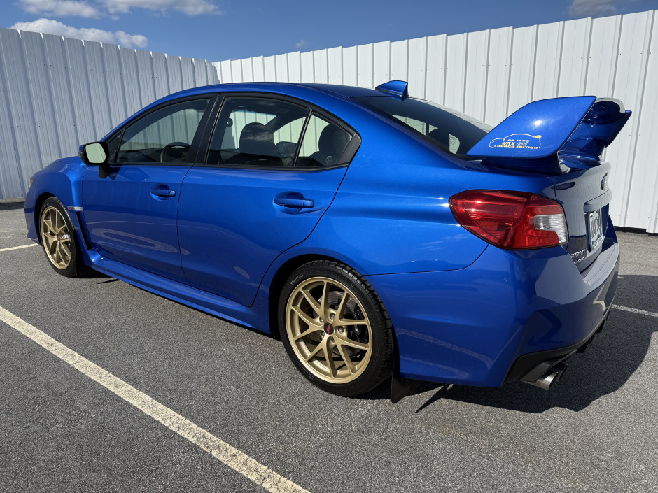 William C's 2015 Impreza WRX STI Launch Edition