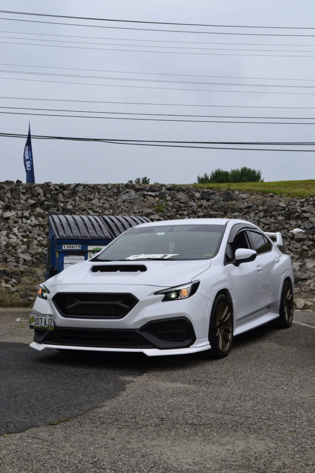 Kiana Tracey's 2023 WRX