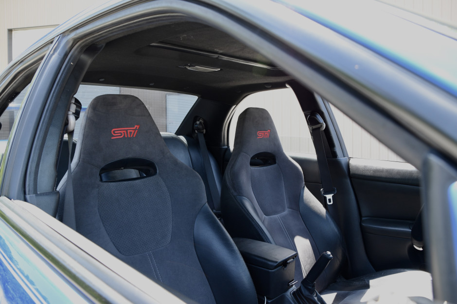 Bud Diehl's 2004 Impreza WRX 2004 V Limited