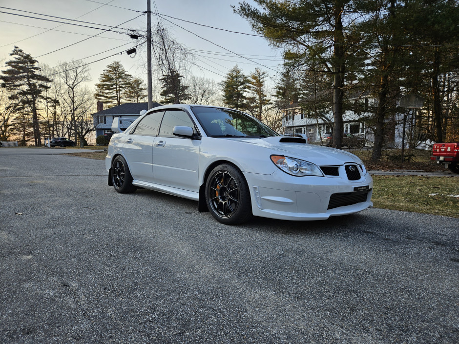 Jacob Cleveland's 2007 Impreza WRX STI 