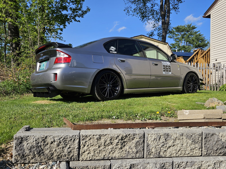 Andrew A's 2008 Legacy GT LIMITED 