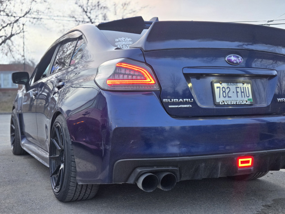 Tanner M's 2016 WRX Premium