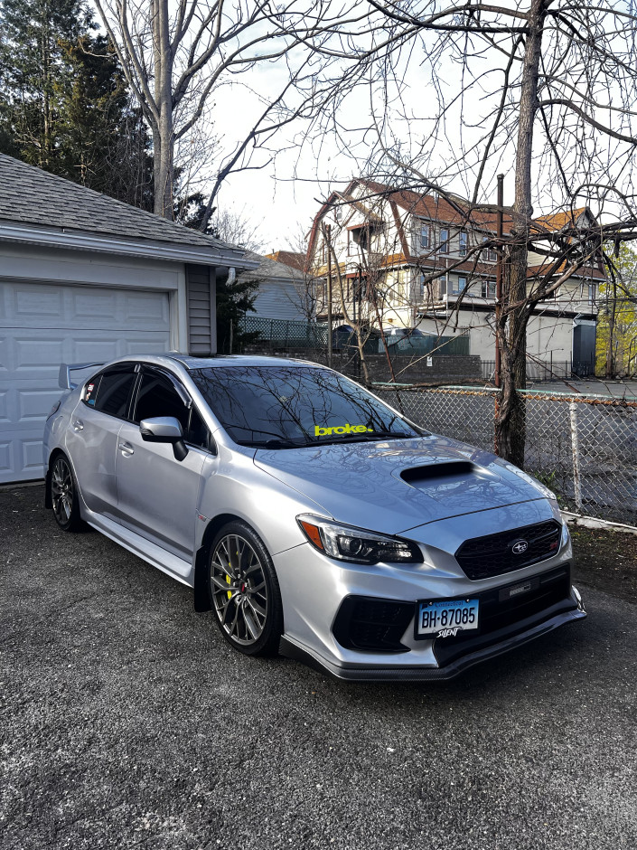 Cheyenne Dantas's 2020 Impreza WRX STI Limited