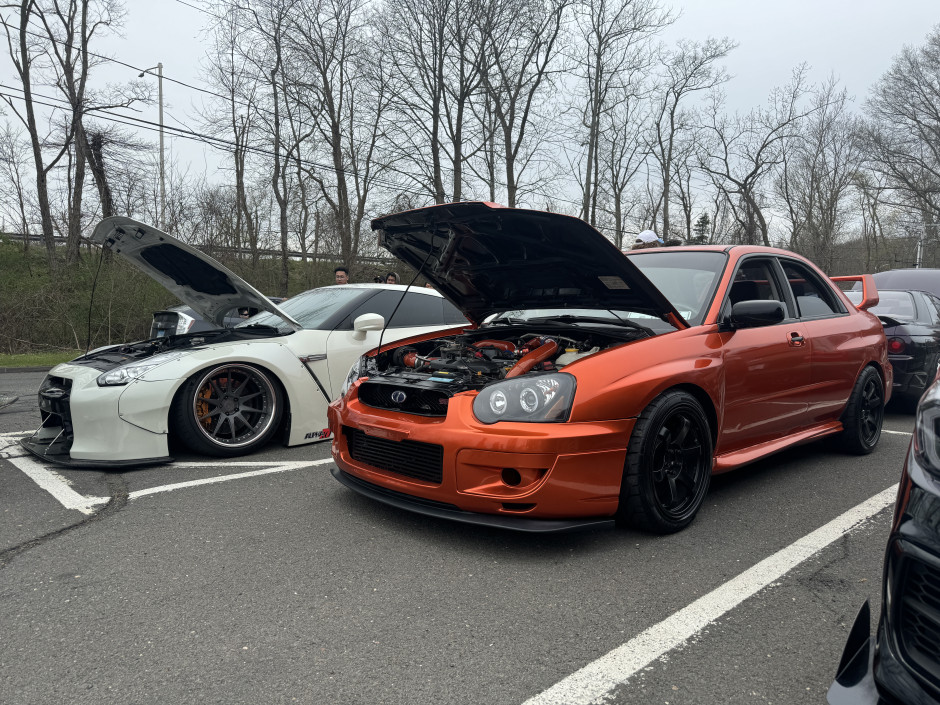 luke azzarito's 2004 Impreza WRX limited