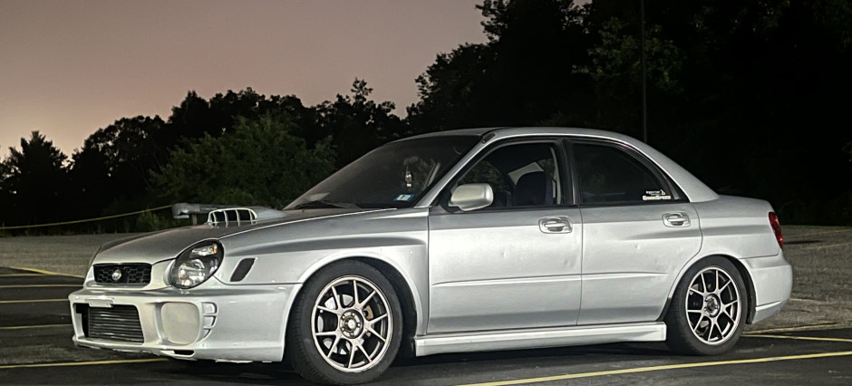 John Barbeau's 2002 Impreza WRX