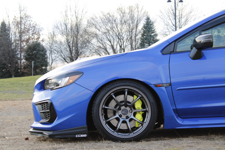 Mathew Josey's 2021 Impreza WRX STI Limited 