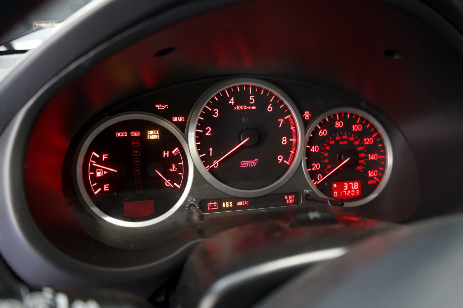 mike  C's 2007 Impreza 2.5i Special Edition fully converted to sti including sedan quarters