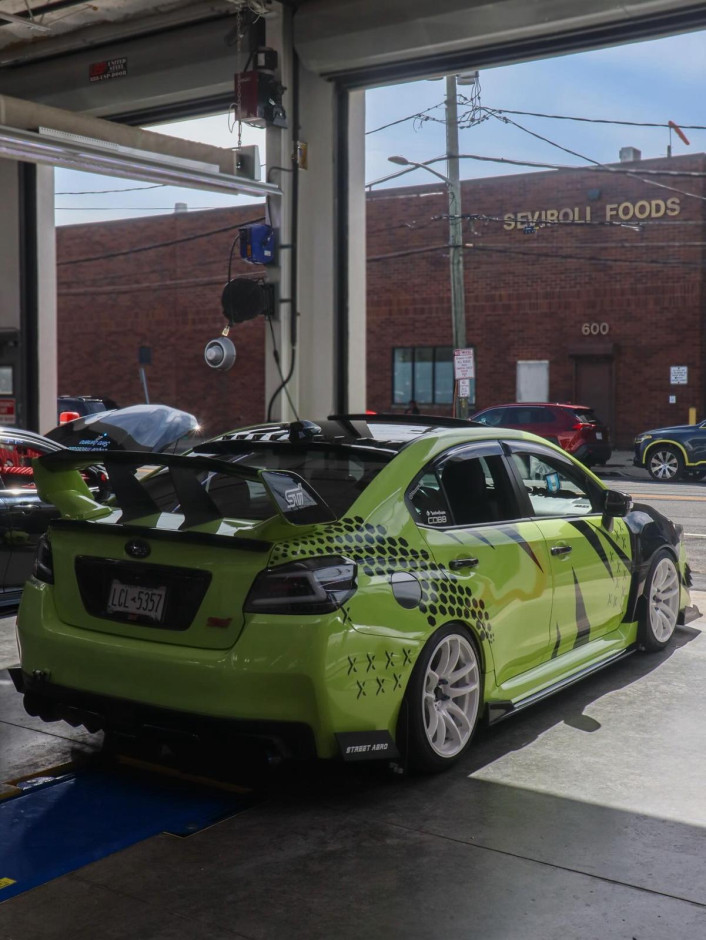 Antonio  G's 2019 WRX STI Limited 