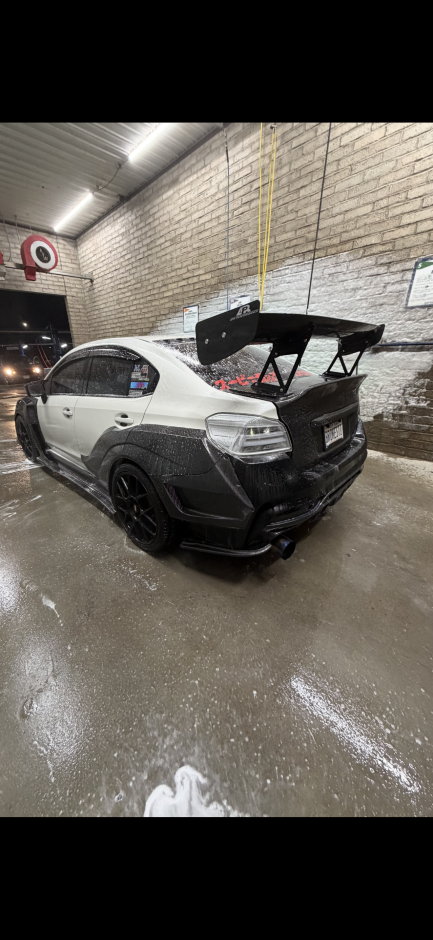 Nick Harrington's 2020 WRX STI Limited