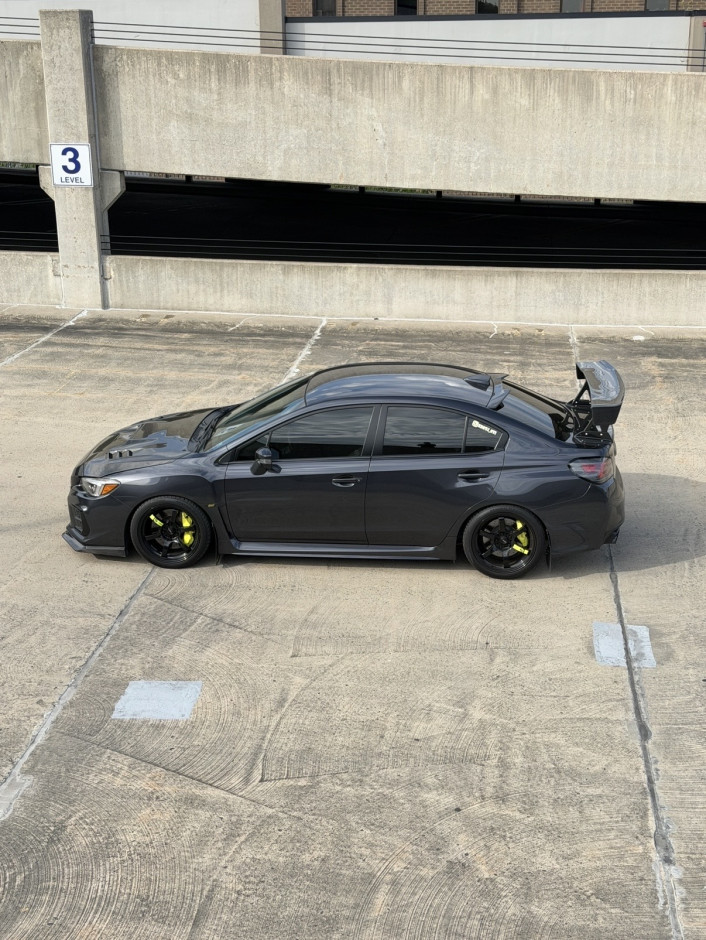 Eduardo  Jimenez-Ruiz 's 2018 WRX STI