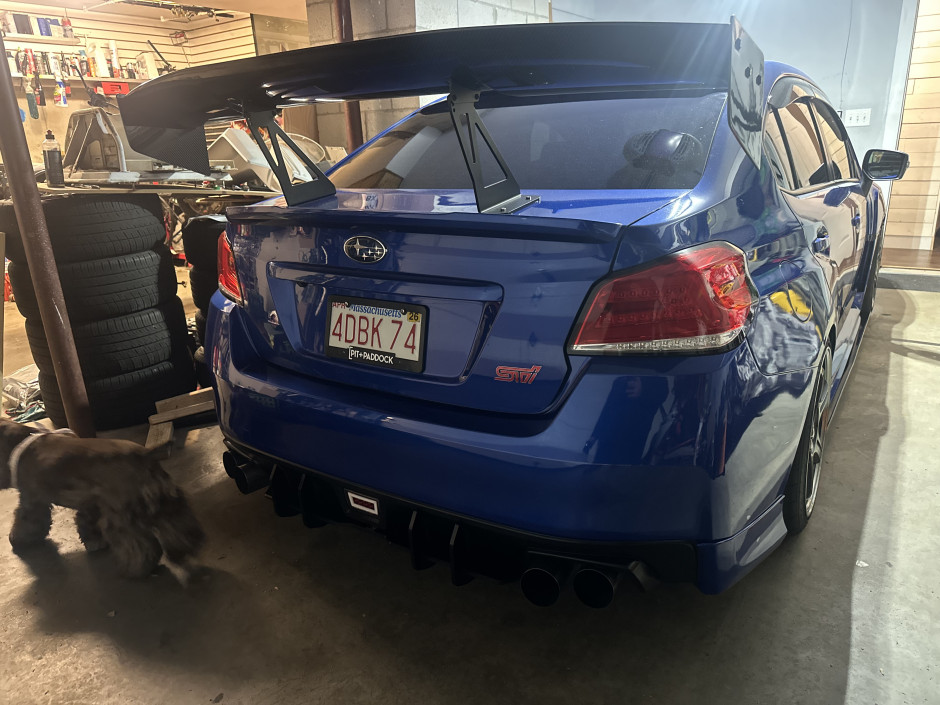 Kole  Hiser 's 2018 Impreza WRX STI Limited 