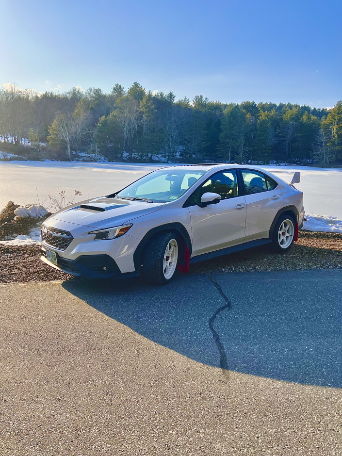 Abby Walker's 2022 Impreza WRX Limited 