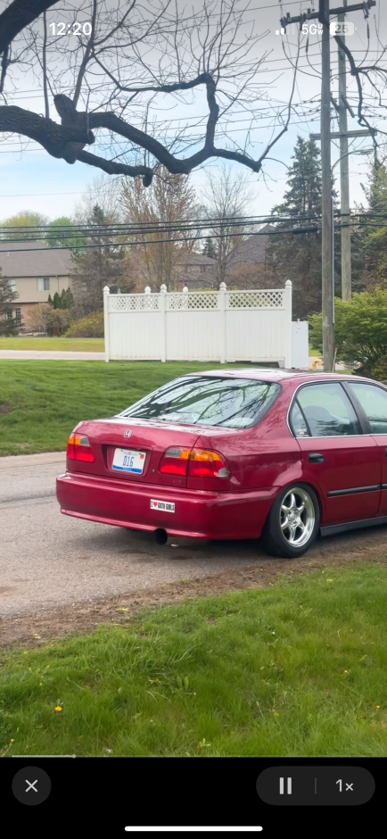Milan Spasoski's 1999 Other Civic LX