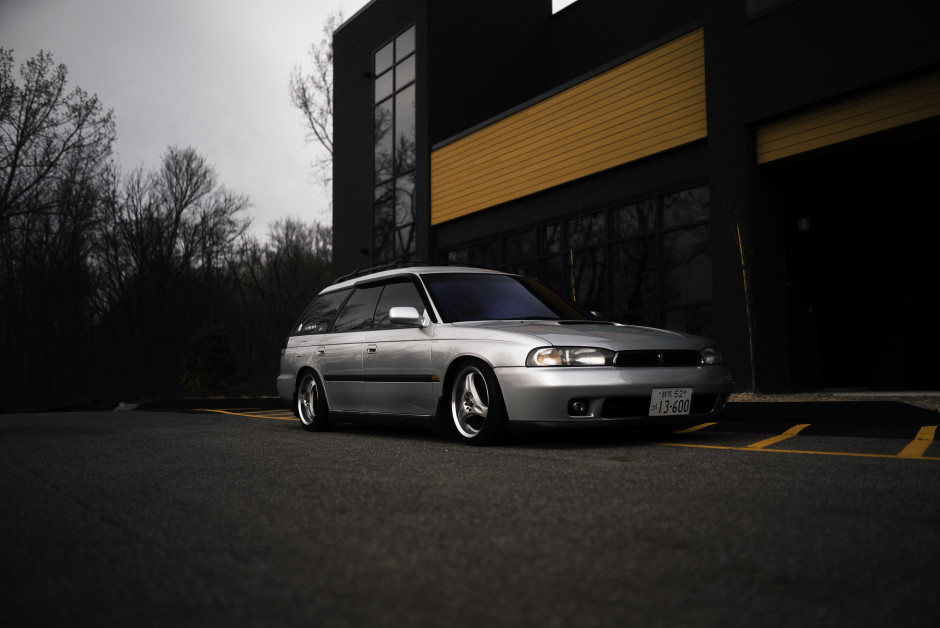 Keven  Bravo's 1995 Legacy Gt B Spec