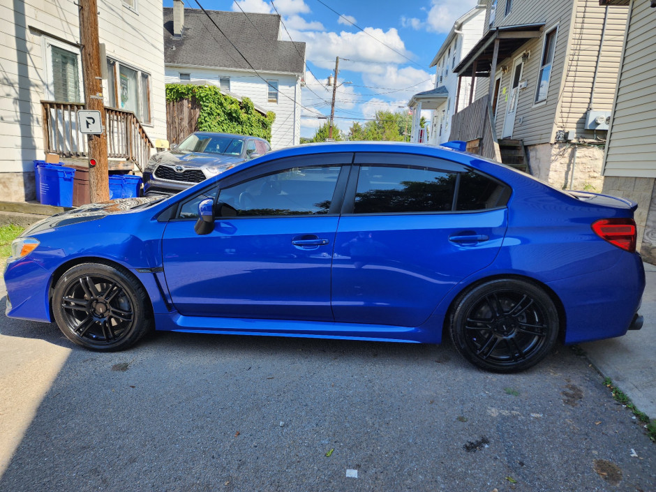 Lew E's 2017 Impreza WRX 2.0L