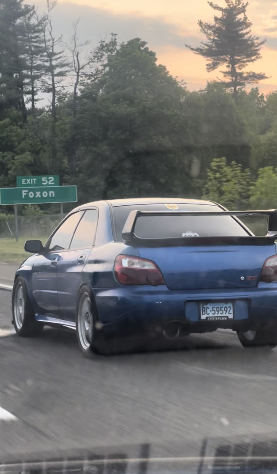 Matt K's 2005 Impreza WRX Sti swap