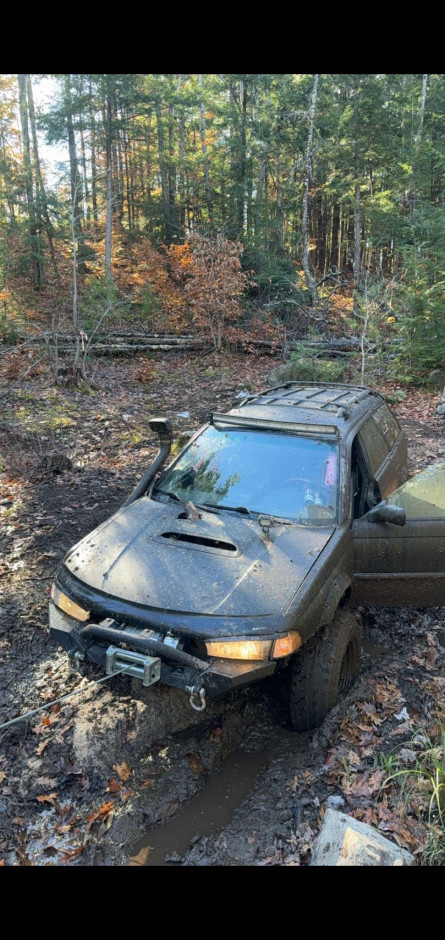 Justin Court's 1998 Legacy Outback