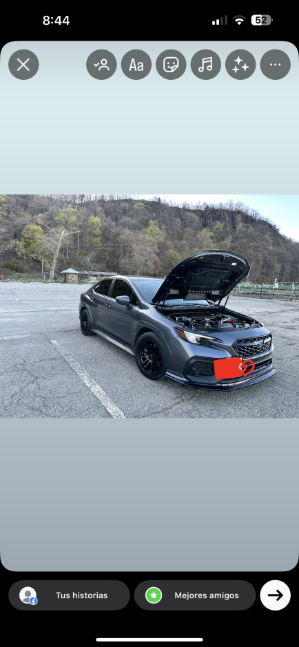 Wilson C's 2023 Impreza WRX 