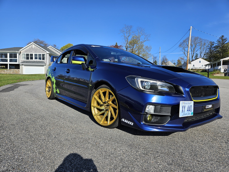 Peter Grimm's 2016 Impreza WRX Premium