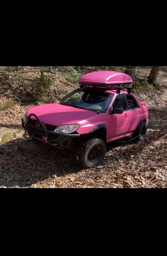 Maggi A's 2007 Impreza 2.5i