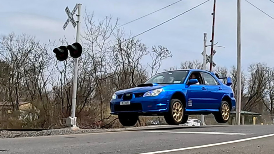 Nathan  B's 2006 Impreza WRX STI