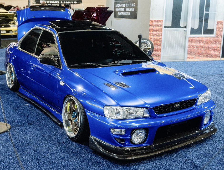 Maria C's 2000 Impreza 2.5R