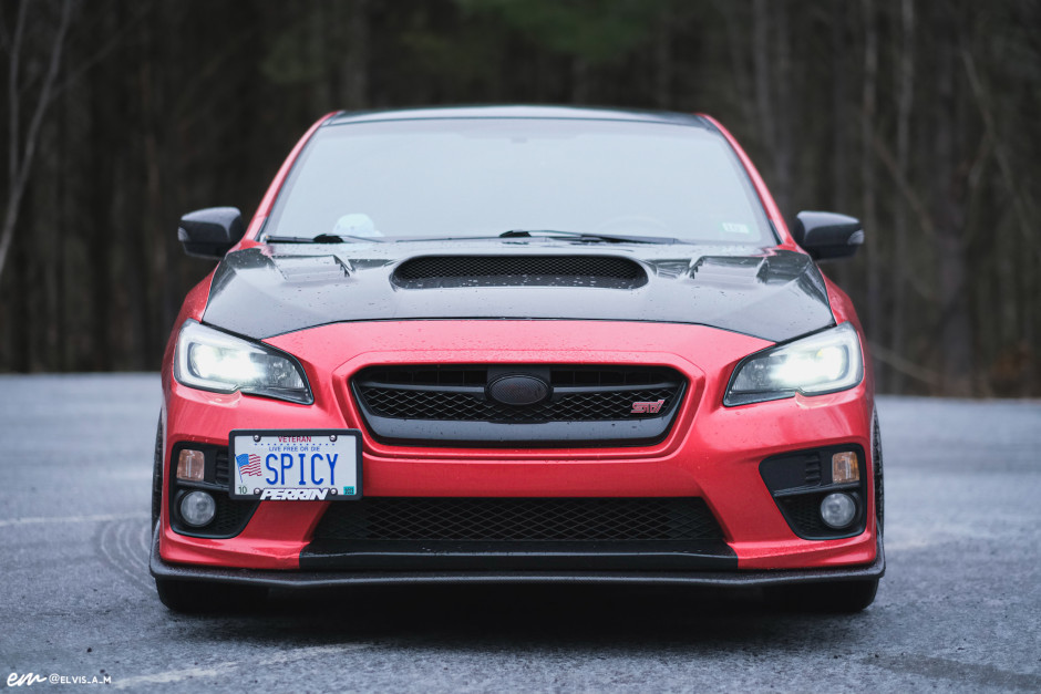 Elvis M's 2016 Impreza WRX STI 