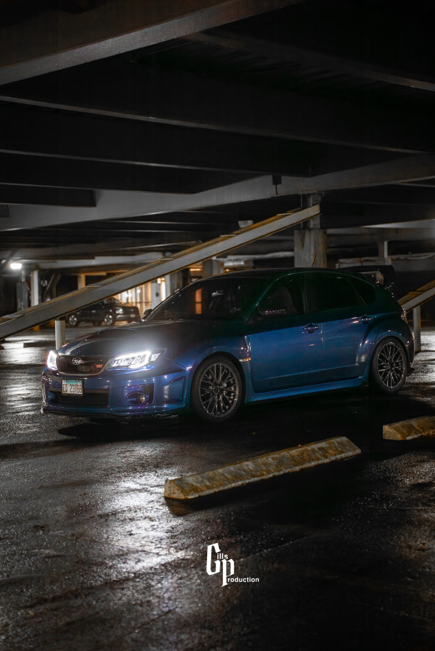 Chris  S's 2009 Impreza WRX STI 