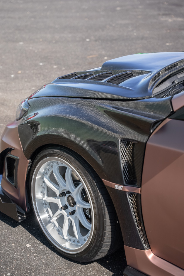 Melissa S's 2008 Impreza WRX STI Limited