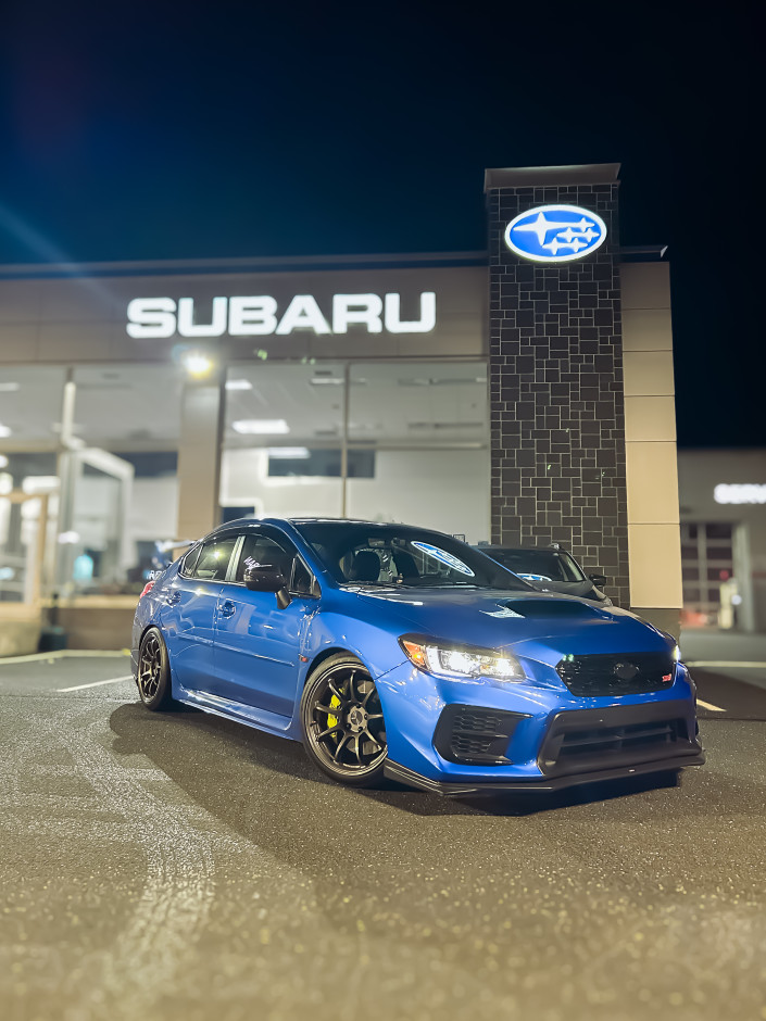 Mathew Josey's 2021 Impreza WRX STI Limited 