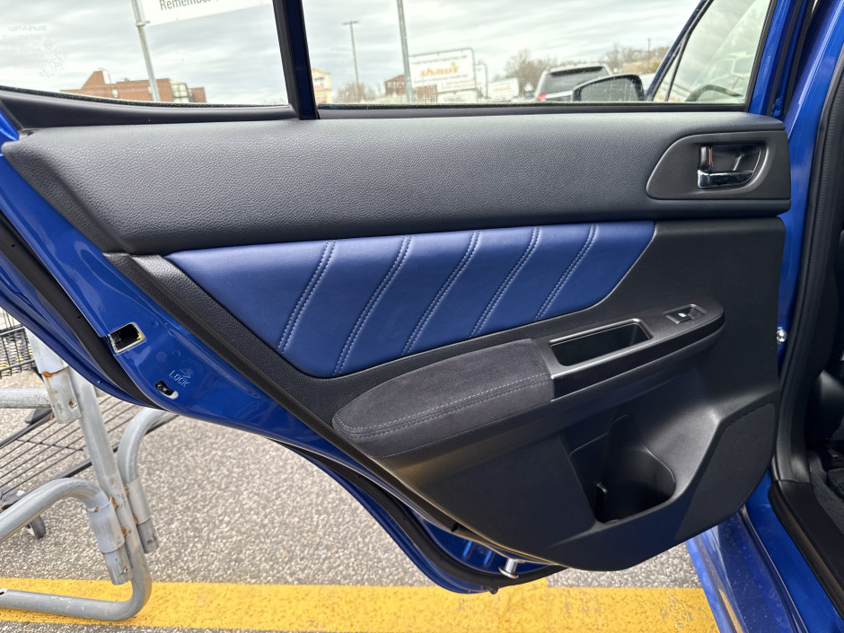 William C's 2015 Impreza WRX STI Launch Edition