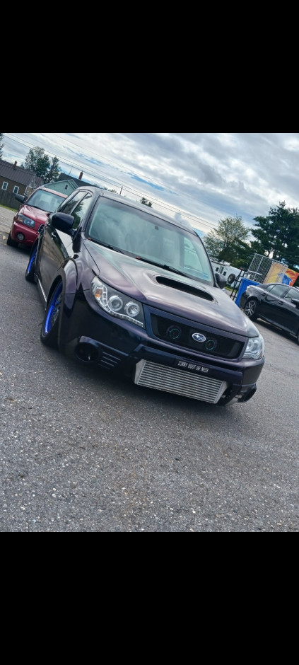 Michael N's 2009 Forester XT