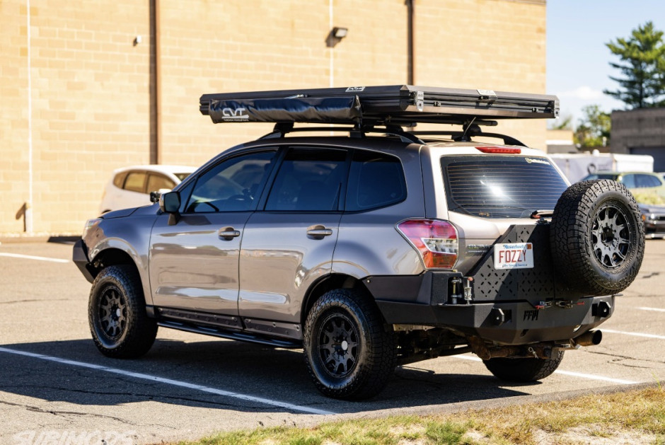Sam Epstein 's 2015 Forester 2.5i