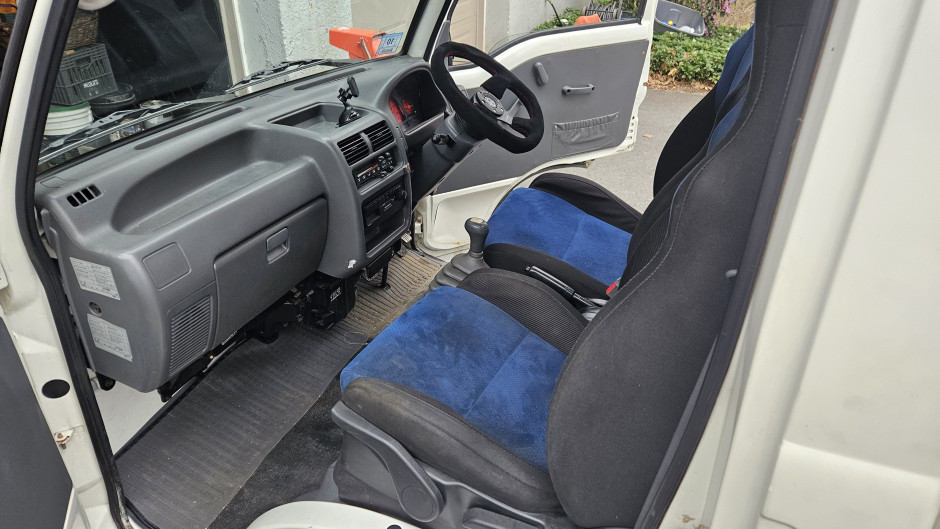 Nicholas L's 1998 Sambar Dias Classic 40 th Anniversary Sambar supercharged super deluxe