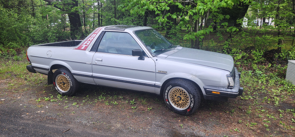Ernest Orcutt's 1986 BRAT Gl