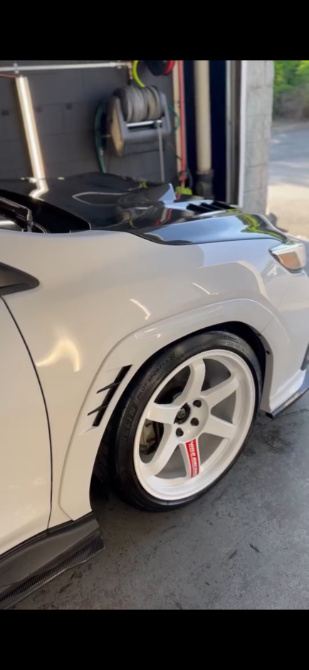 Trevor E's 2023 Impreza WRX Limited 