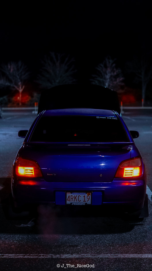 Adam Palmacci's 2003 Impreza WRX 2.0L EJ205, Impreza 