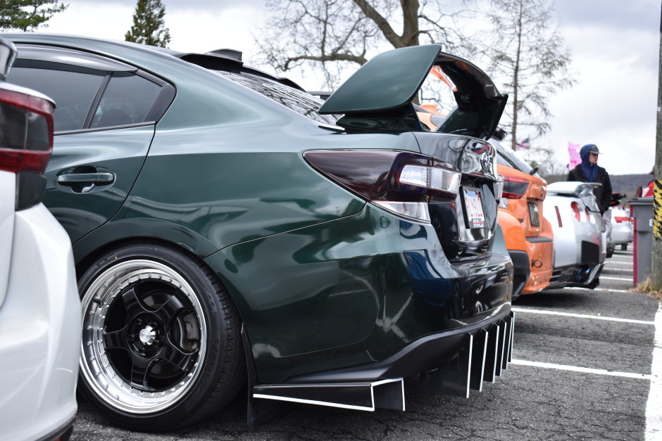 Anthony Brouillard's 2022 Impreza Sport