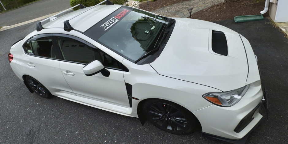 Anthon Jackman's 2020 Impreza WRX Base